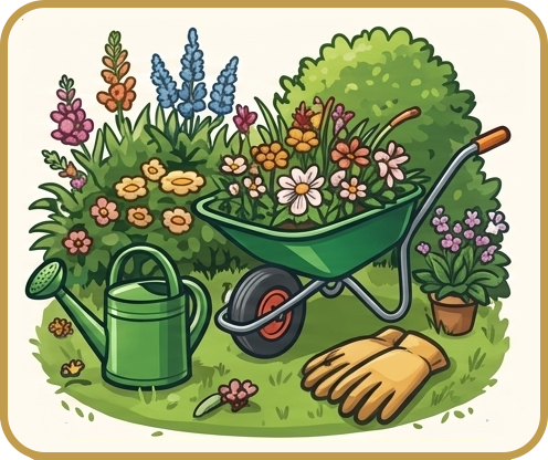 Gartenpflege